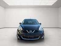 Gebraucht Nissan Micra Acenta 80 PS (58 kW) 2016 Schwarz Kleinwagen