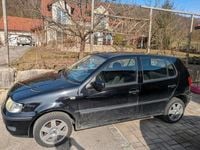 Gebraucht VW Polo 60 PS (44 kW) 2000 Schwarz Kleinwagen