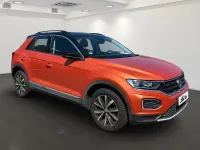 Gebraucht VW T-Roc Style 116 PS (85 kW) 2018 Orange SUV