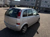 Gebraucht Opel Meriva 101 PS (74 kW) 2005 Silber Van / Kleinbus
