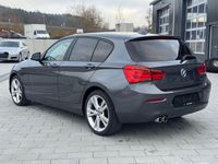 Gebraucht BMW 120 Advantage 190 PS (139 kW) 2015 Grau Kleinwagen