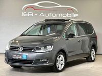 Gebraucht VW Sharan Match 140 PS (102 kW) 2013 Grau Van / Kleinbus
