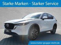 Gebraucht Mazda CX-5 Ad'Vantage 165 PS (121 kW) 2024 Arctic white SUV
