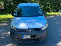 Gebraucht VW Caddy 102 PS (75 kW) 2013 Silber Van / Kleinbus