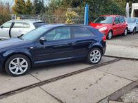 Gebraucht Audi A3 Ambiente 150 PS (110 kW) 2004 Blau Kleinwagen
