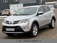 Gebraucht Toyota RAV4 Edition 150 PS (110 kW) 2013 Silber SUV