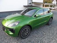 Gebraucht Porsche Macan Turbo 441 PS (324 kW) 2019 Grün SUV