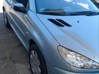 Gebraucht Peugeot 206 109 PS (80 kW) 2006 Blau Cabrio
