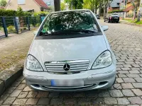 Gebraucht Mercedes A160 Elegance 102 PS (75 kW) 2003 Silber Kleinwagen