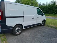 Gebraucht Renault Trafic 125 PS (91 kW) 2019 Weiß Van / Kleinbus
