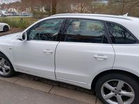 Second-hand Audi Q5 170 CP (125 kW) 2013 Alb SUV