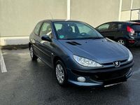 Gebraucht Peugeot 206 75 PS (55 kW) 2006 Grau Kleinwagen