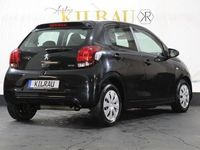 Gebraucht Peugeot 108 Active 69 PS (50 kW) 2015 Schwarz Kleinwagen
