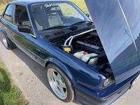 Gebraucht BMW 325 Performance 200 PS (147 kW) 1987 Blau Coupé