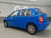 Gebraucht Skoda Fabia Exact 54 PS (39 kW) 2003 Blau Limousine