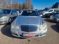 Gebraucht Mercedes E220 Elegance 170 PS (125 kW) 2007 Silber Limousine