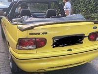 Gebraucht Ford Escort Cabriolet 105 PS (77 kW) 1994 Cabrio