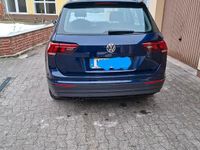 Gebraucht VW Tiguan 150 PS (110 kW) 2020 Blau SUV