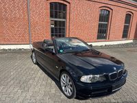 Gebraucht BMW 318 Cabriolet 143 PS (105 kW) 2003 Schwarz Cabrio