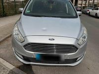 Gebraucht Ford Galaxy 150 PS (110 kW) 2016 Silber Van / Kleinbus