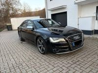 Gebraucht Audi S8 Sport 519 PS (381 kW) 2012 Schwarz Limousine