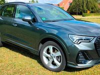 Gebraucht Audi Q3 S-Line 190 PS (139 kW) 2019 Grau SUV