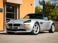 Gebraucht BMW Z8 Sport Line 400 PS (294 kW) 2001 Grau Cabrio
