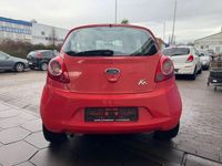 Gebraucht Ford Ka Titanium 69 PS (50 kW) 2010 Rot Kleinwagen