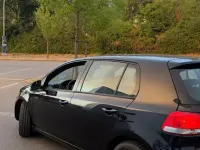 Gebraucht VW Golf VI Highline 122 PS (89 kW) 2009 Schwarz Kleinwagen