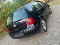 Gebraucht VW Golf IV 2002 Schwarz Kleinwagen