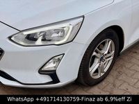 Gebraucht Ford Focus 125 PS (91 kW) 2019 Weiß Limousine