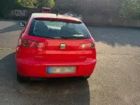 Gebraucht Seat Leon 80 PS (58 kW) 2003 Rot Kleinwagen