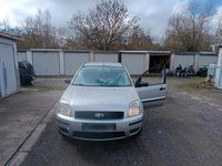 Gebraucht Ford Fusion 101 PS (74 kW) 2003 Silber Kleinwagen
