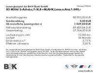 Gebraucht BMW X5 Comfort Edition 400 PS (294 kW) 2020 Grau metallic SUV