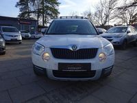 Gebraucht Skoda Yeti 110 PS (80 kW) 2011 Weiß SUV