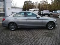 Gebraucht Mercedes C180 156 PS (114 kW) 2016 Palladiumsilber  metalliclack Limousine