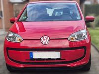 Gebraucht VW up! 60 PS (44 kW) 2015 Rot Kleinwagen
