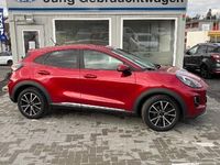 Gebraucht Ford Puma Titanium 125 PS (91 kW) 2020 Lucidrot metallic SUV