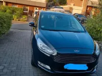 Gebraucht Ford Galaxy Titanium 209 PS (153 kW) 2017 Blau Van / Kleinbus