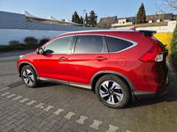 Gebraucht Honda CR-V Elegance 161 PS (118 kW) 2015 Rot SUV