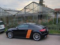 Gebraucht Audi TTS Ambiente 272 PS (200 kW) 2008 Schwarz Coupé