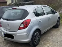 Używany Opel Corsa 90 KM (66 kW) 2008 Srebrny Hatchback