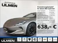 Käytetty MG Cyberster 250 kW (340 HP) 2025 Hopea Avoauto