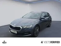 Gebraucht Skoda Octavia Clever 150 PS (110 kW) 2021 Quarzgrau metallic Kombi