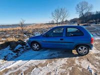Gebraucht Opel Corsa 2001 Blau Kleinwagen