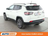 Gebraucht Jeep Compass 80th Anniversary 150 PS (110 kW) 2021 Weiß SUV