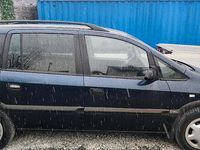 Gebraucht Opel Zafira 100 PS (73 kW) 2002 Blau Van / Kleinbus