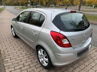 Gebraucht Opel Corsa Cosmo 90 PS (66 kW) 2007 Silber Kleinwagen