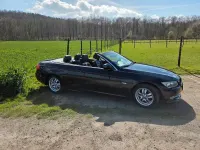 Gebraucht BMW 320 Cabriolet Comfort Edition 170 PS (125 kW) 2010 Schwarz Cabrio