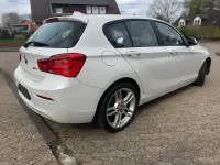 Gebraucht BMW 116 Advantage 109 PS (80 kW) 2015 Weiß Kleinwagen